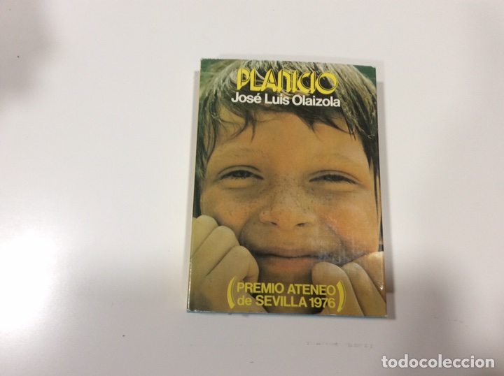 Libros de segunda mano: PLANICIO / JOSE LUIS OLAIZOLA. - Foto 1