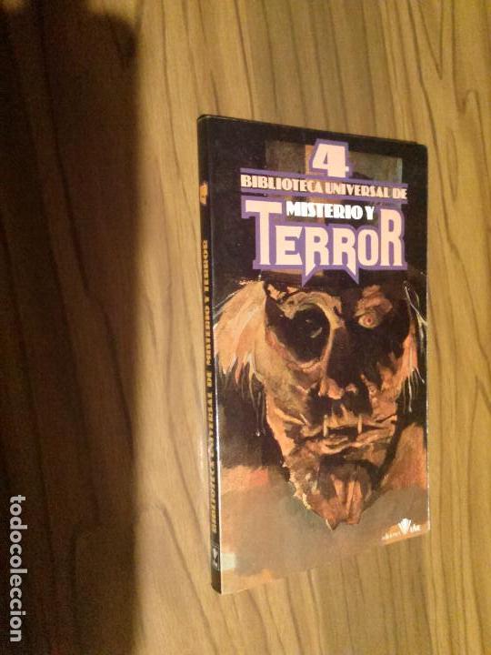 Libri di seconda mano: BIBLIOTECA UNIVERSAL DE MISTERIO Y TERROR 4. R&Uacute;STICA. BUEN ESTADO.