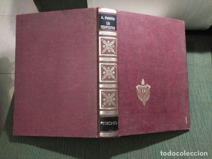 Libros de segunda mano: A.S. PUCHKIN. LA TEMPESTAD. PETRONIO - Foto 1