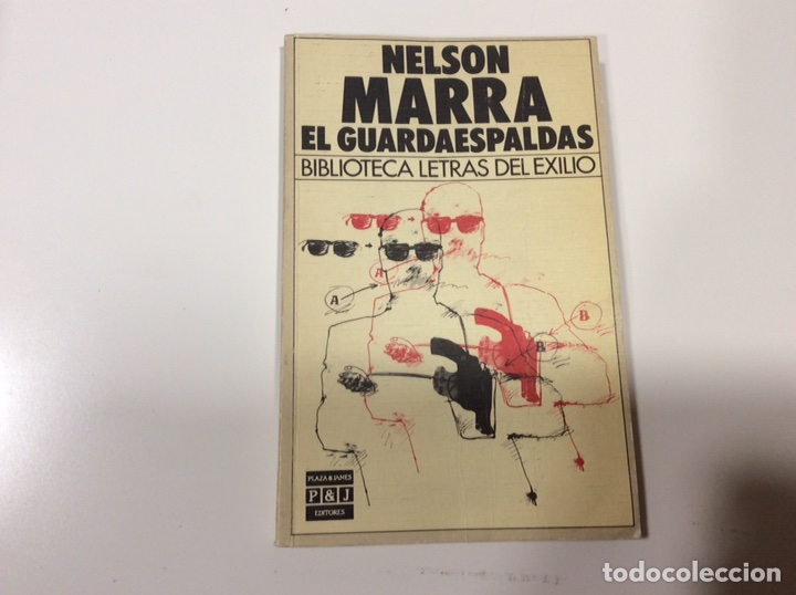 Libros de segunda mano: EL GUARDAESPALDAS. / NELSON MARRA - Foto 1