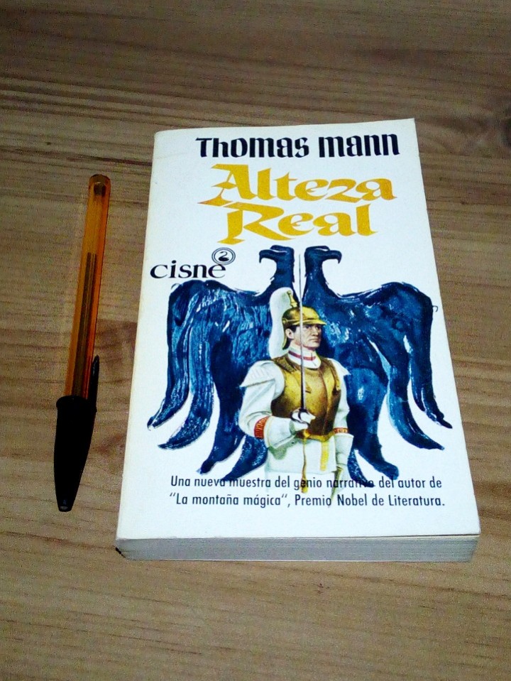 Libros de segunda mano: ALTEZA REAL. MANN, THOMAS. EDICIONES CISNE. 1 &ordf; ED 1961 - Foto 2