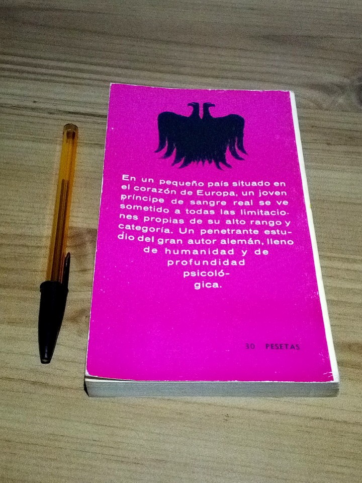Libros de segunda mano: ALTEZA REAL. MANN, THOMAS. EDICIONES CISNE. 1 &ordf; ED 1961 - Foto 4