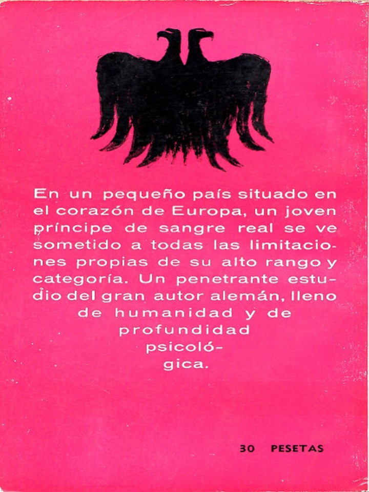 Libros de segunda mano: ALTEZA REAL. MANN, THOMAS. EDICIONES CISNE. 1 &ordf; ED 1961 - Foto 5