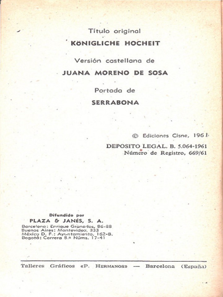 Libros de segunda mano: ALTEZA REAL. MANN, THOMAS. EDICIONES CISNE. 1 &ordf; ED 1961 - Foto 3