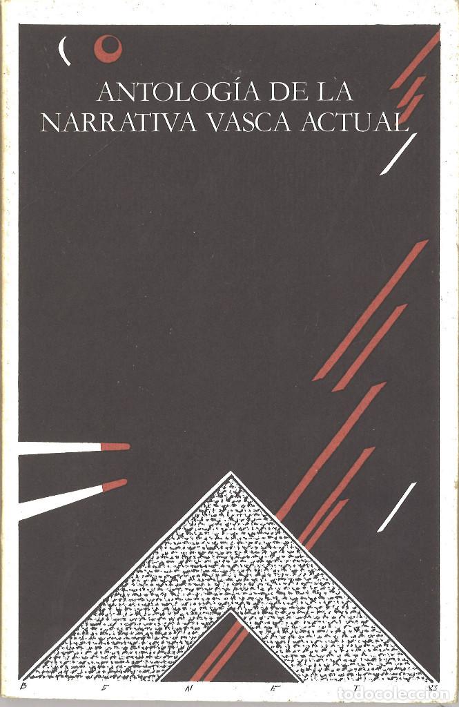 Libros de segunda mano: Antologia de la narrativa vasca actual. 1986