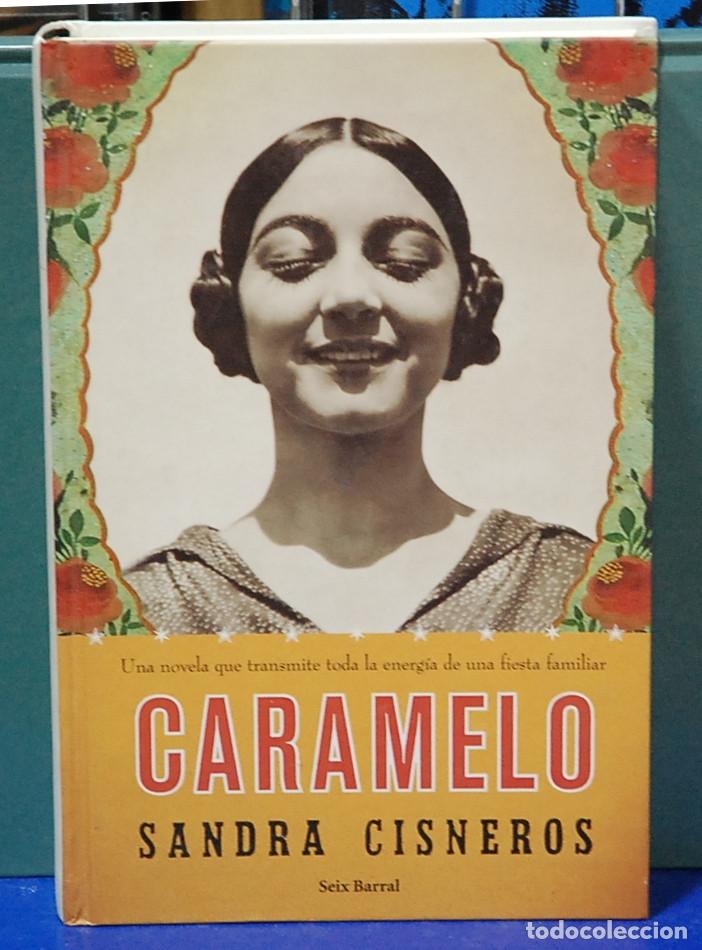 Libros de segunda mano: LMV - Caramelo. Sandra Cisneros - Foto 1