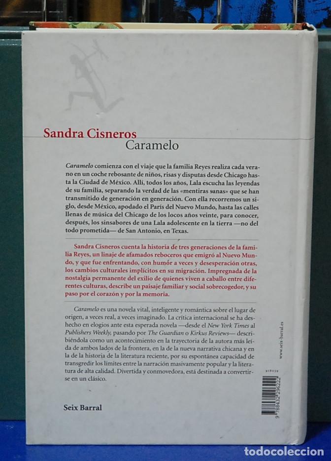 Libros de segunda mano: LMV - Caramelo. Sandra Cisneros - Foto 2