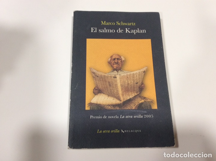 Libros de segunda mano: EL SALMO DE KAPLAN / MARCO SCHWARTZ - Foto 1
