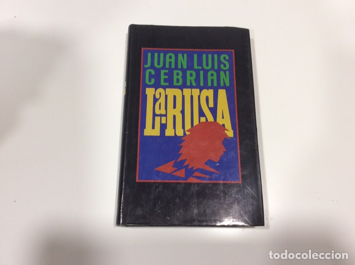 Libros de segunda mano: LA RUSA. / JUAN LUIS CEBRIAN - Foto 1