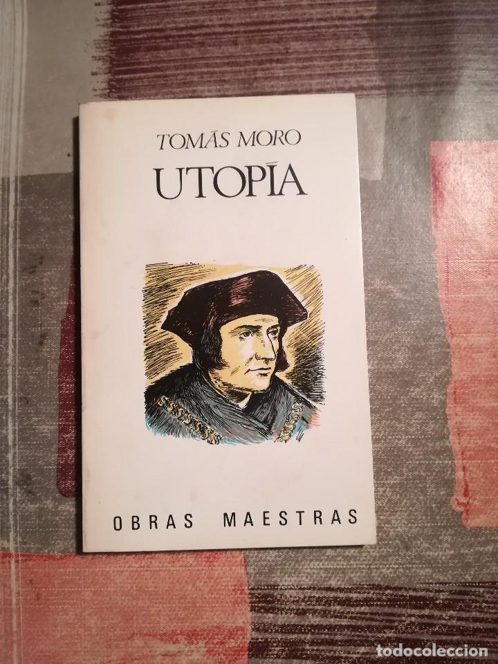 Libros de segunda mano: Utop&iacute;a - Tom&aacute;s Moro - Foto 1