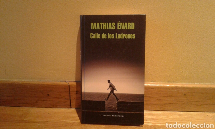 Libros de segunda mano: Mathias Enard- Calle de los ladrones - Foto 1
