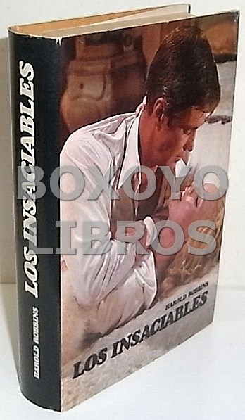 Libros de segunda mano: ROBBINS, Harold. Los insaciables - Foto 1