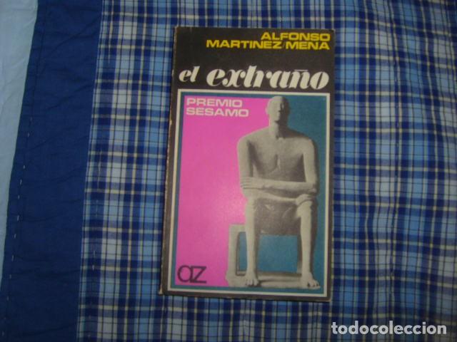 Libros de segunda mano: el extra&ntilde;o . alfonso martinez mena - Foto 1