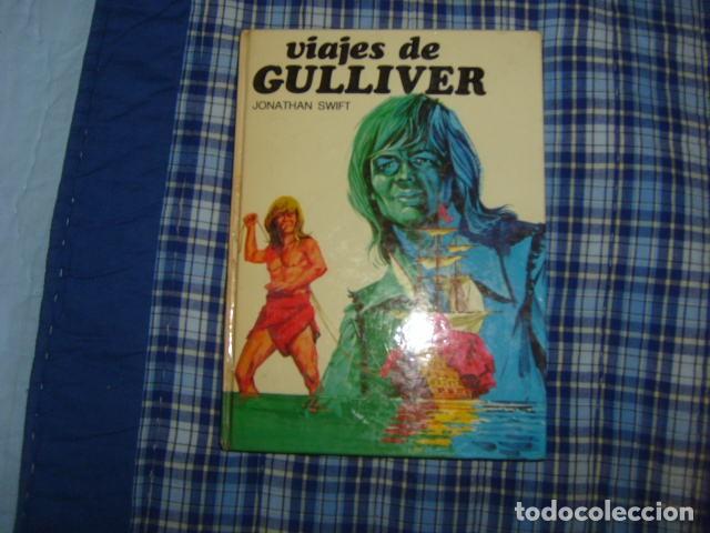 Libros de segunda mano: VIAJES DE GULLIVER , JONATHAN SWIFT - Foto 1