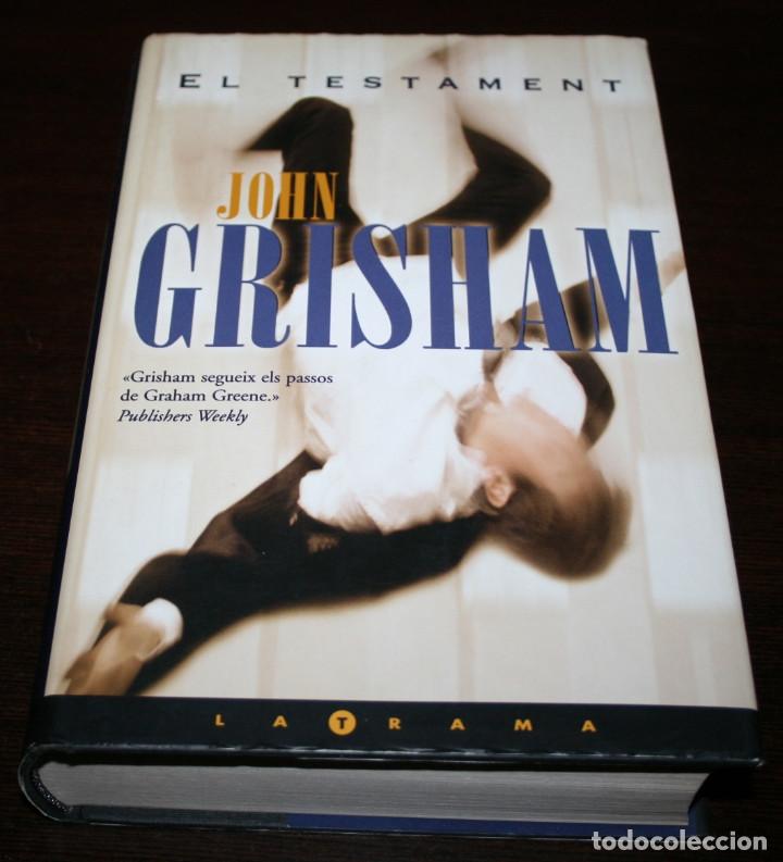 Libros de segunda mano: JOHN GRISHAM - EL TESTAMENT - EDICIONES B - 2001 - EN CATAL&Aacute;N - Foto 1
