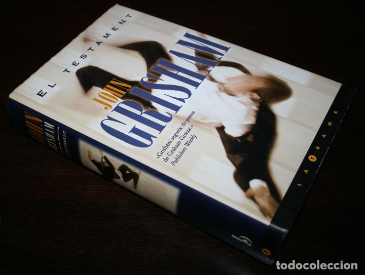 Libros de segunda mano: JOHN GRISHAM - EL TESTAMENT - EDICIONES B - 2001 - EN CATAL&Aacute;N - Foto 2