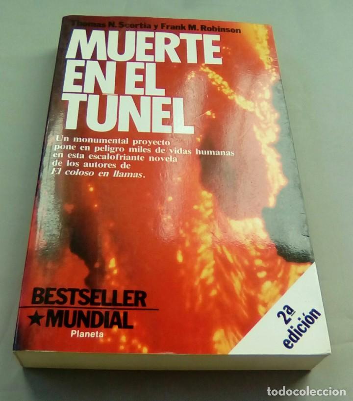Libros de segunda mano: MUERTE EN EL TUNEL. (COMO NUEVO) - Foto 1