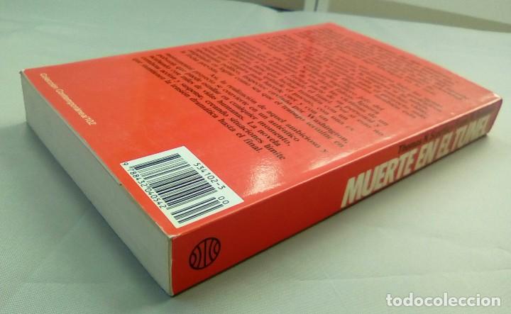 Libros de segunda mano: MUERTE EN EL TUNEL. (COMO NUEVO) - Foto 3