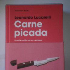 Libros de segunda mano: CARNE PICADA DE LEONARDO LUCARELLI - RESERVOIR BOOKS, 2016 (COCINA, GASTRONOMÍA)