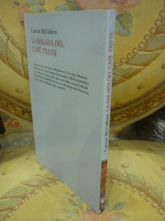 Libros de segunda mano: LA BALADA DEL CAF&Eacute; TRISTE, DE CARSON McCULLERS. - Foto 2