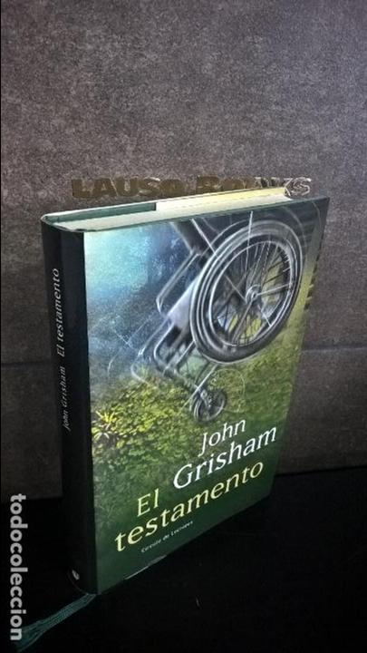 Libros de segunda mano: EL TESTAMENTO. JOHN GRISHAM. - Foto 1