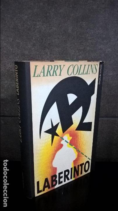 Libros de segunda mano: LABERINTO. LARRY COLLINS. - Foto 1