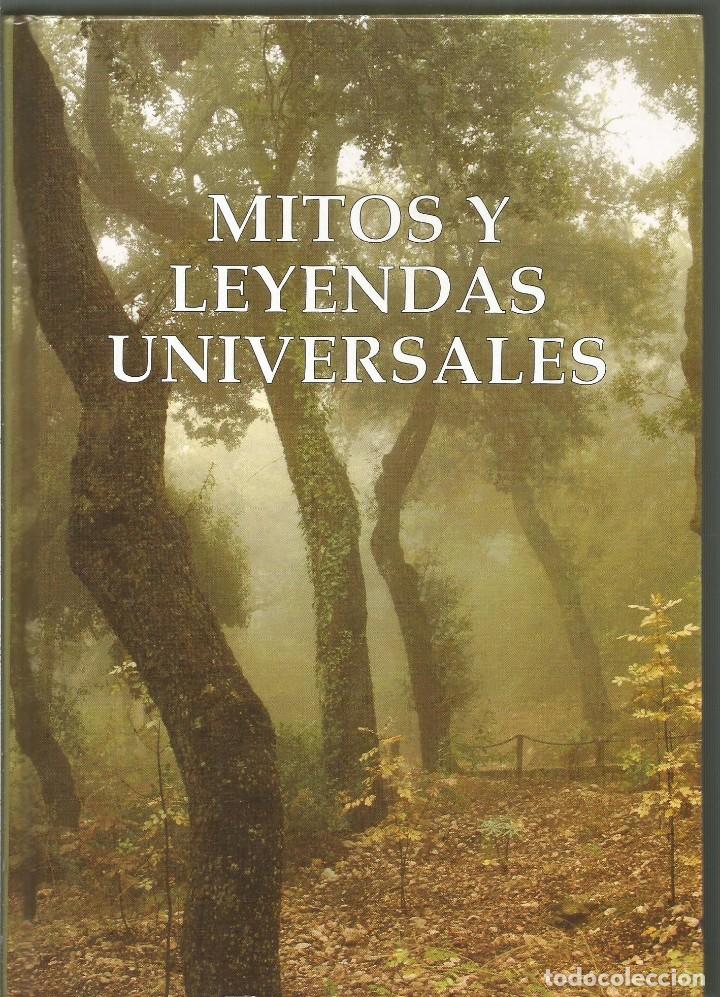 Libros de segunda mano: MITOS Y LEYENDAS UNIVERSALES - Foto 1