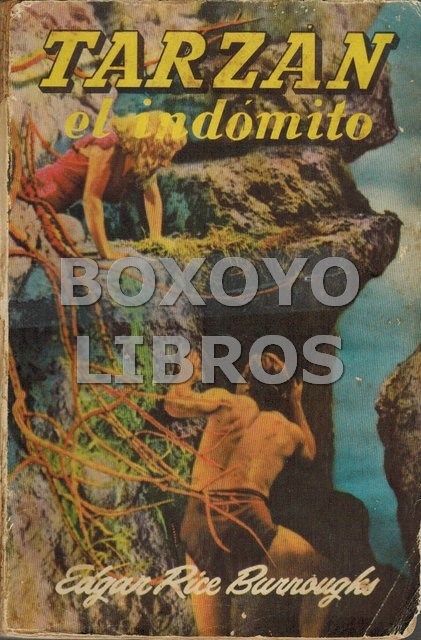 Libros de segunda mano: RICE BURROUGHS, Edgar. Tarz&aacute;n el ind&oacute;mito - Foto 1