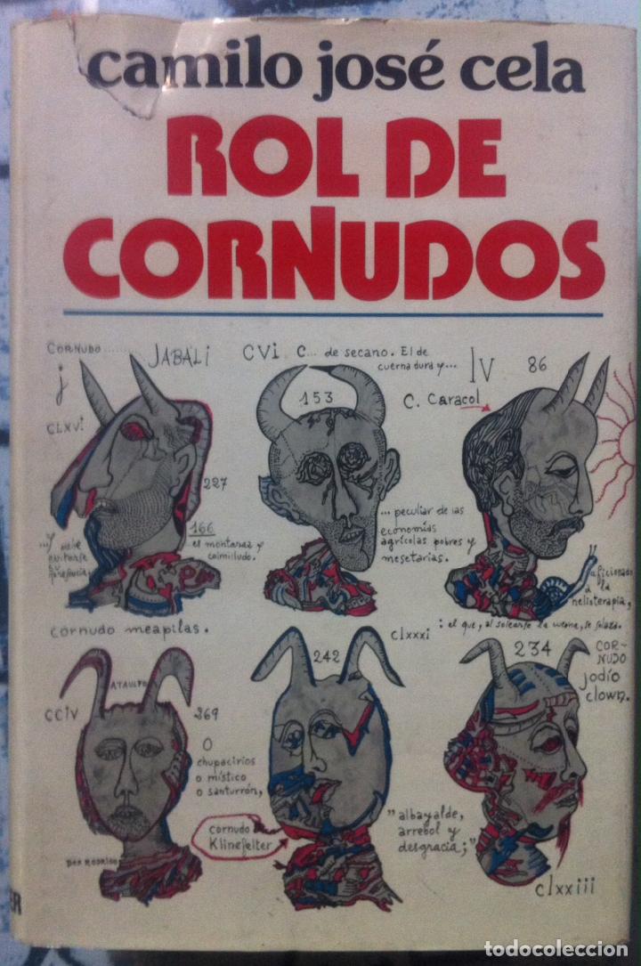 Libros de segunda mano: Camilo Jos&eacute; Cela. Rol de cornudos. 1976 - Foto 1