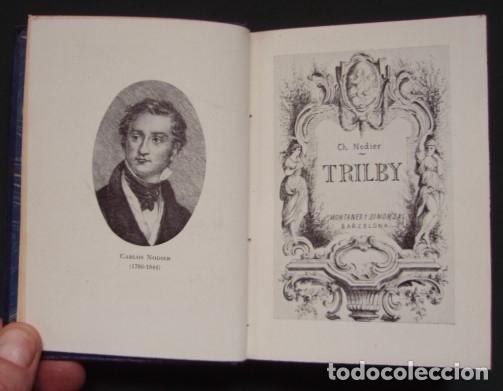 Libros de segunda mano: Trilby - NODIER, Charles - Foto 2