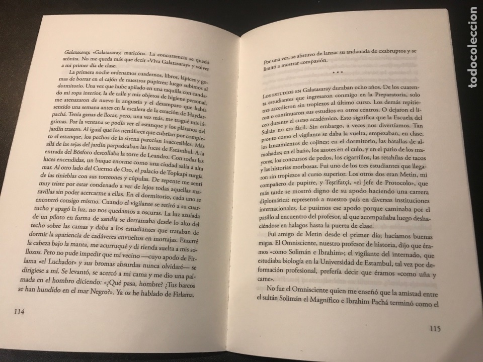 Libros de segunda mano: El hijo del capit&aacute;n. Nedim G&uuml;rsel - Foto 2