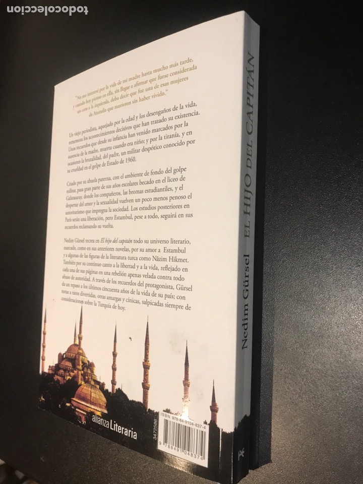 Libros de segunda mano: El hijo del capit&aacute;n. Nedim G&uuml;rsel - Foto 3