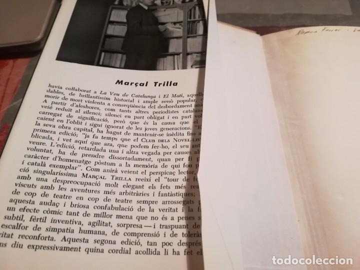 Libros de segunda mano: El basar m&agrave;gic - Mar&ccedil;al Trilla - en catal&agrave; - Foto 3