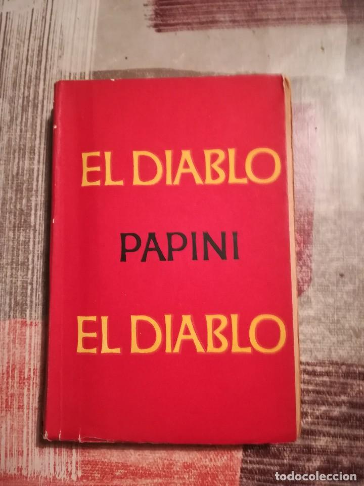 Libros de segunda mano: El diablo - Giovanni Papini - 1954 - Foto 1
