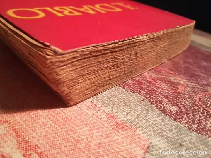 Libros de segunda mano: El diablo - Giovanni Papini - 1954 - Foto 9