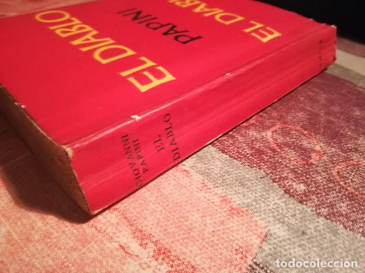 Libros de segunda mano: El diablo - Giovanni Papini - 1954 - Foto 10