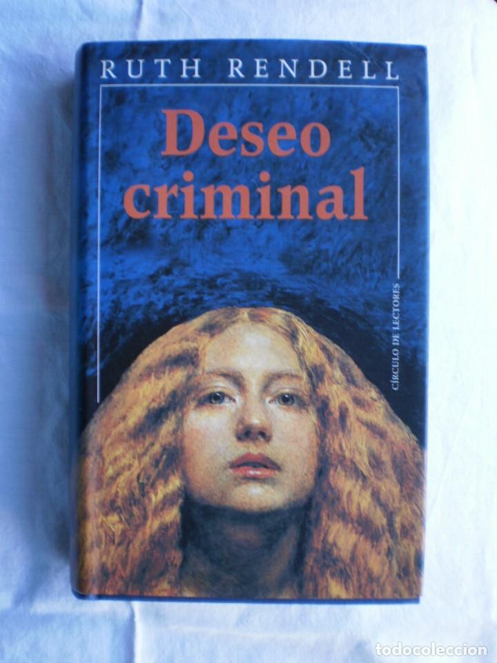 Libros de segunda mano: DESEO CRIMINAL - Foto 1
