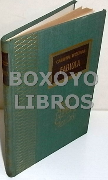Libros de segunda mano: WISEMAN, Cardenal. Fabiola - Foto 1