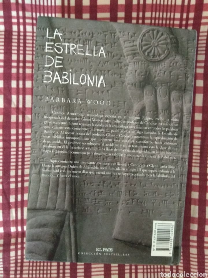 Libros de segunda mano: ~ LIBRO DE LA ESTRELLA DE BABILONIA, BARBARA WOOD ~ - Foto 3