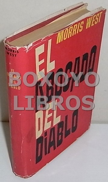 Libros de segunda mano: WEST, Morris. El abogado del diablo - Foto 1