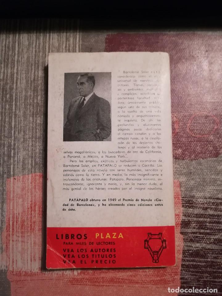 Libros de segunda mano: Patapalo - Bartolom&eacute; Soler - 1958 - Foto 2
