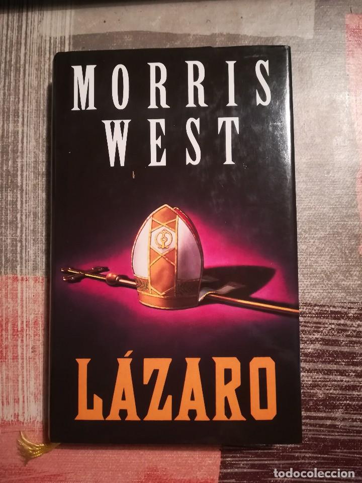 Libros de segunda mano: L&aacute;zaro - Morris West - Foto 1