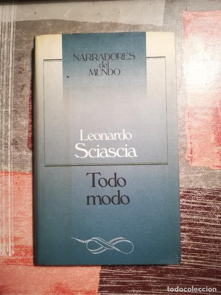 Libros de segunda mano: Todo modo - Leonardo Sciascia - Foto 1