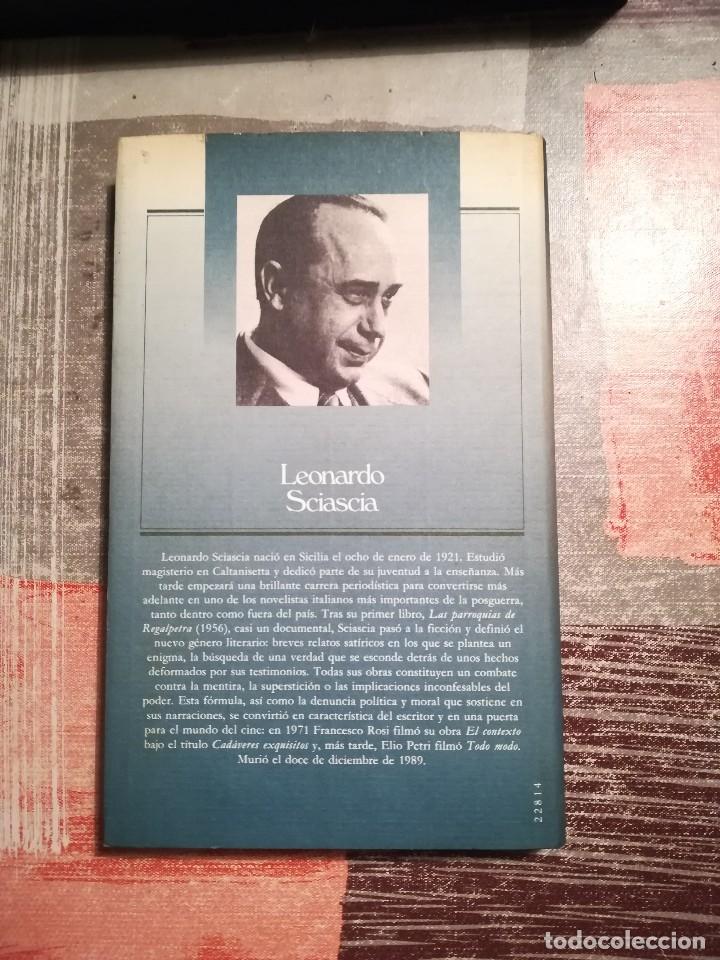 Libros de segunda mano: Todo modo - Leonardo Sciascia - Foto 2