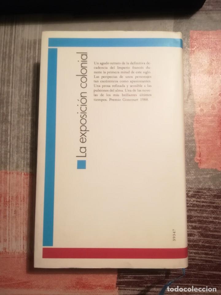 Libros de segunda mano: La exposici&oacute;n colonial - Erik Orsenna - Foto 2