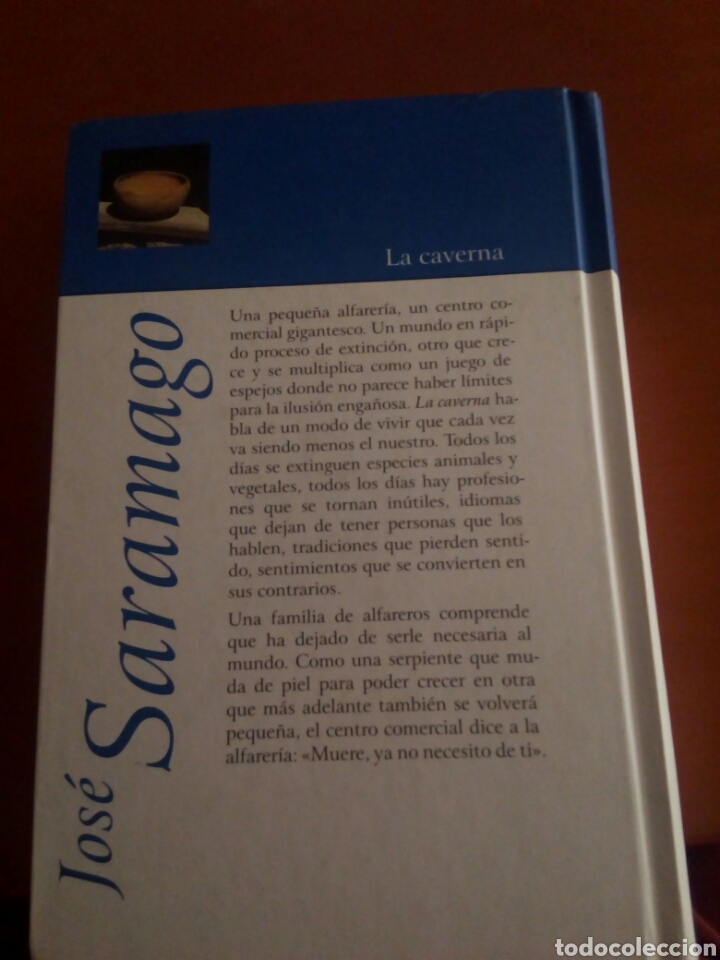 Libros de segunda mano: La Caverna. Jose Saramago - Foto 3