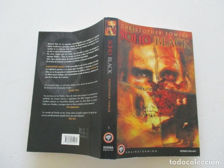 Libros de segunda mano: CHRISTOPHER FOWLER. Soho Black. RC1344. - Foto 1