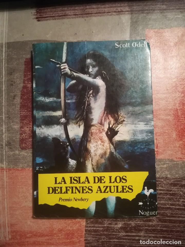 Libros de segunda mano: La isla de los delfines azules - Scott Odell - Foto 1