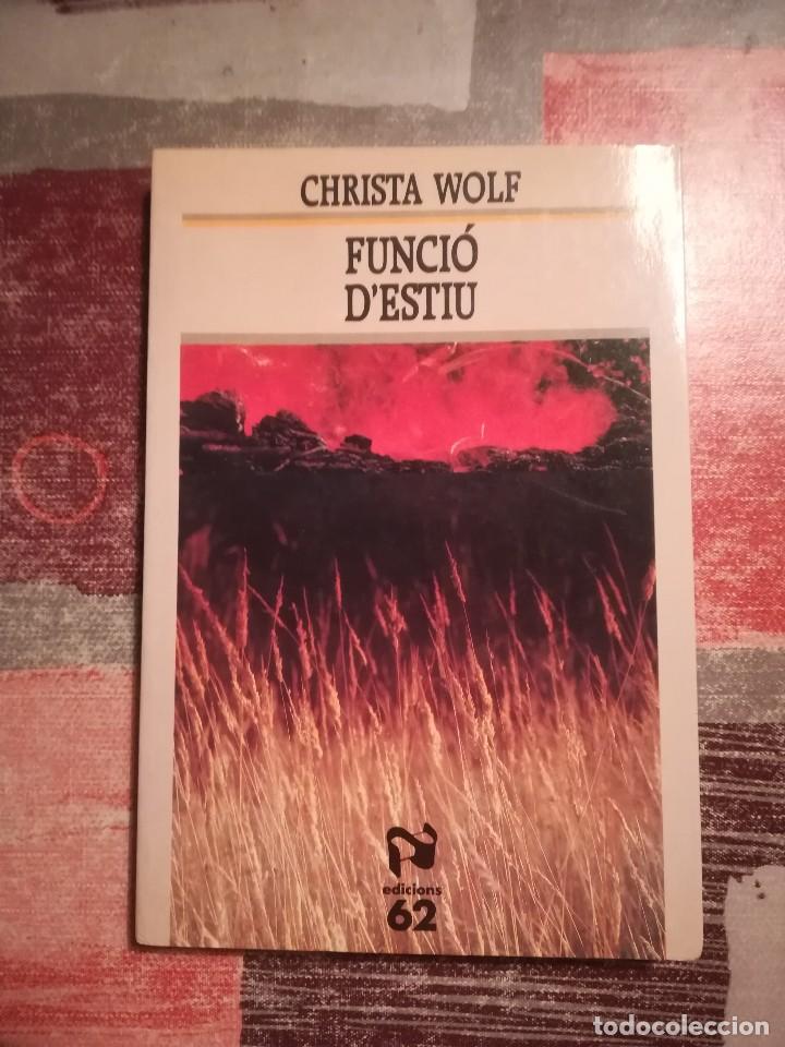 Libros de segunda mano: Funci&oacute; destiu - Christa Wolf - en catal&agrave; - Foto 1