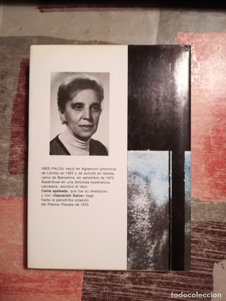 Libros de segunda mano: Carne apaleada - In&eacute;s Palou - Foto 2